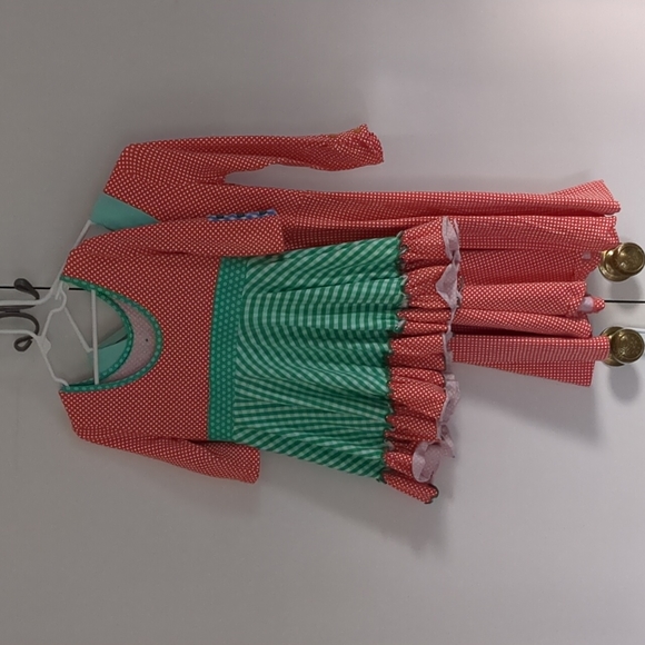 Serendipity by Shrimp and Grits kids matching dresses S4t-5t and XL9-10 - Picture 3 of 8